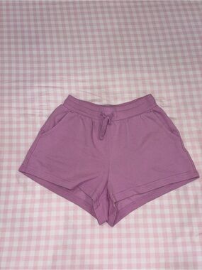 Colsie Purple/Pink Sweat Shorts